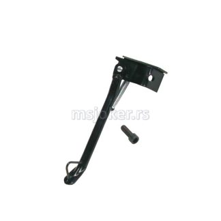 Nogara bočna MBK Nitro. Yamaha Aerox crna RMS