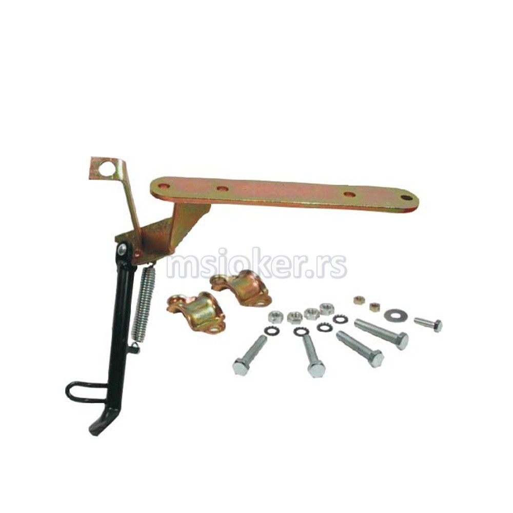 Nogara bočna MBK Ovetto. Yamaha. Neos crna RMS