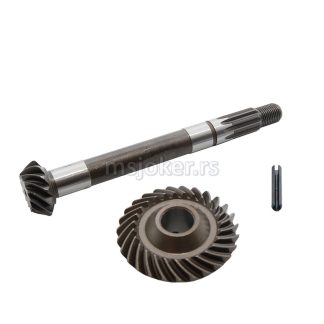 Zupčasti par Tomos T4 krupni nut (240669)