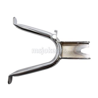 Nogare centralne Tomos A3 A35 nikl