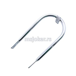 Nosač prednjeg blatobrana Tomos A3 st.tip nikl