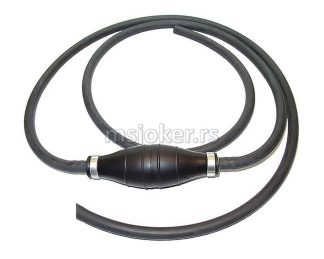 Pumpica goriva Tomos pente sa ventilima fi 8 Italy sa crevom 2m