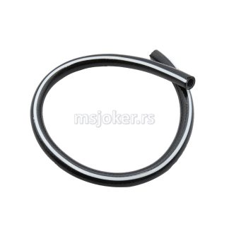 Crevo goriva 7x13mm crno ojačano Italy 1m