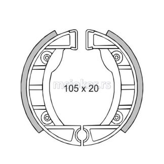 Pakne Aprilia Piaggio RMS