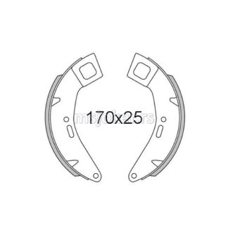 Pakne Piaggio Vespa Cosa prednje 125-200 RMS