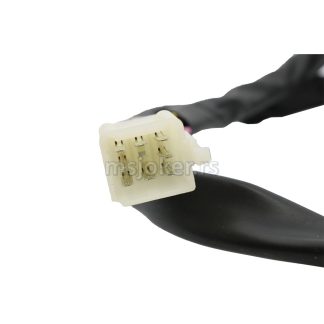 Ručka leva Tomos Alpino sa prekidačem kpl