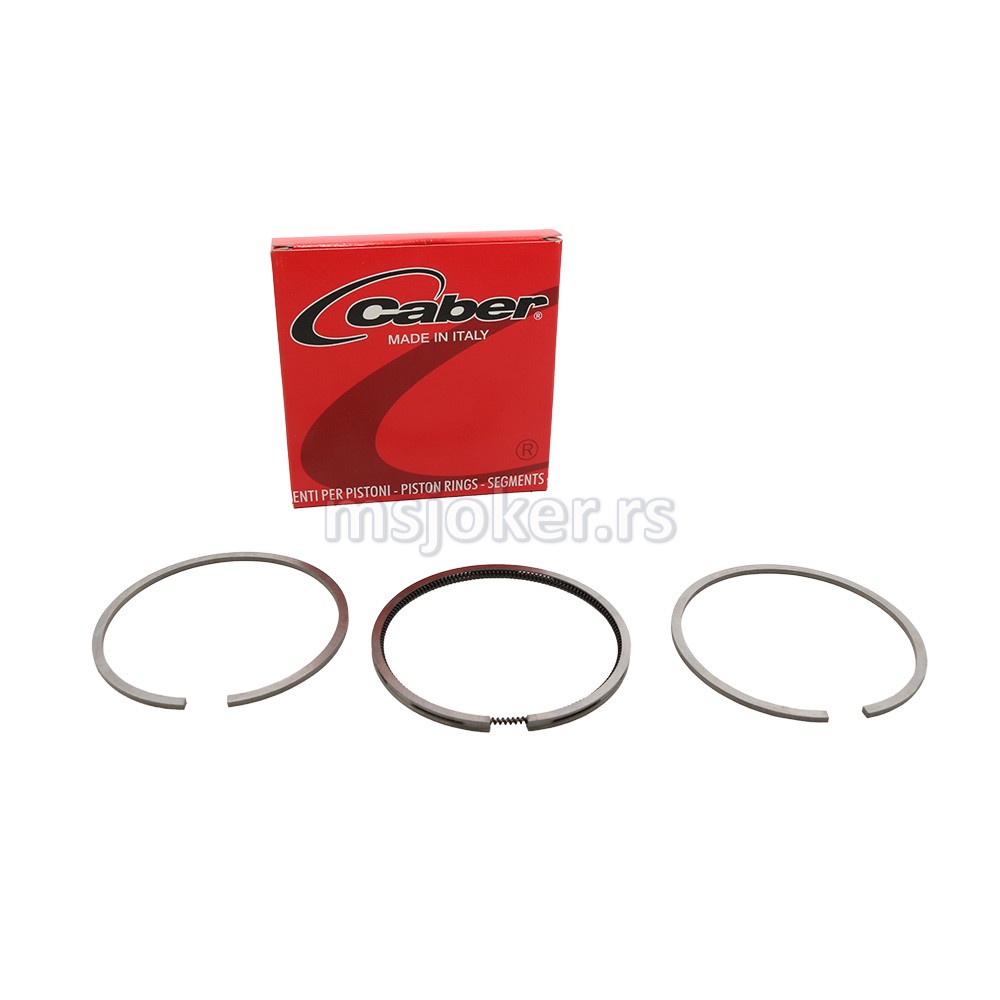 Karike TEC fi 63,5 mm ( 2,4x2,4x3,15 mm ) set Caber