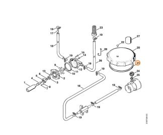 Guma rezervoara SR 420