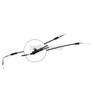 Sajla gasa Kineski skuter 2T Peda model R i Wind bužir 118