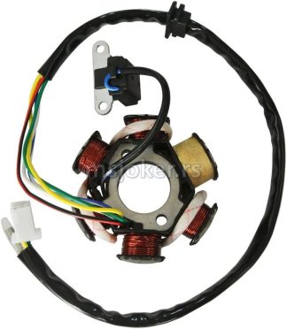 Ploča paljenja - Namotaji Kineski skuter GY6 150cc 4T 6 namotaja (5+1pobudni) China