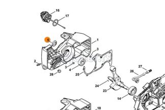 Semering 17x32.9x5 STIHL