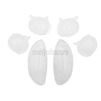 Stakla žmigavaca Yamaha Majesty 99 set TNT