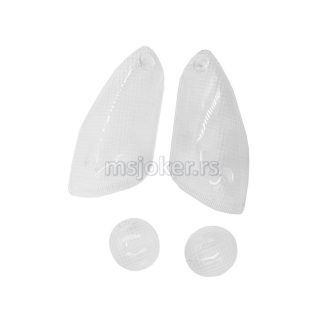 Stakla žmigavaca Yamaha Aerox 99 set TNT