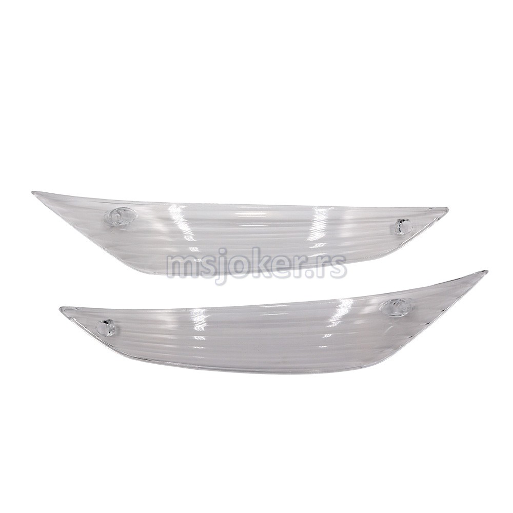 Stakla žmigavaca Piaggio Zip 50 novi tip prenjih TNT