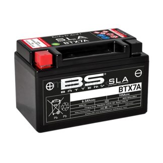 Akumulator BS 12V 6Ah l gel BTX7A-FA levi (150x87x94)