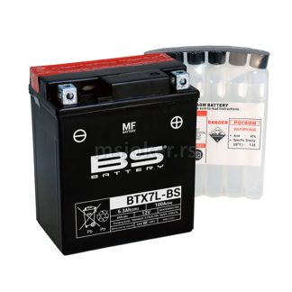 Akumulator BS 12V 6Ah d gel BTX7L-BS desni plus (113x70x130) 85A