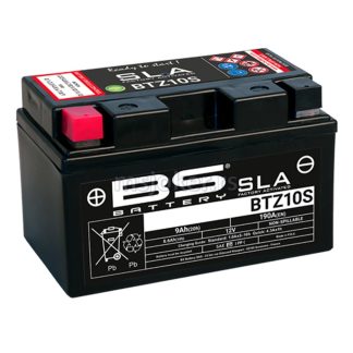 Akumulator BS 12V 8.6Ah gel BTZ10S-FA levi (150x87x93)
