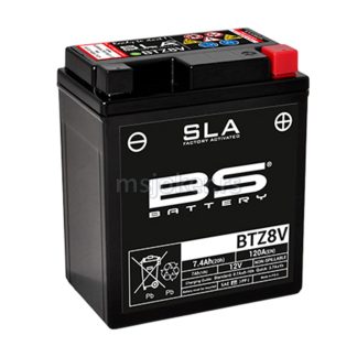 Akumulator BS 12V 7Ah BTZ8V-FA SLA desni plus (113x70x130) 120A