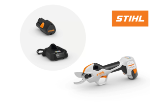 Baterijske makaze za orezivanje STIHL ASA 20 SET