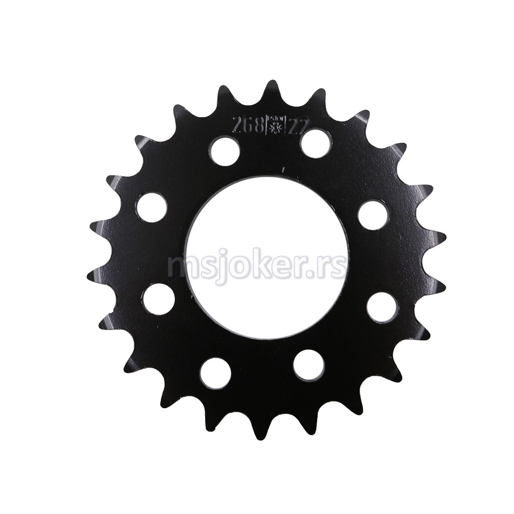 Lančanik Tomos A3 A35 A5 zadnji velika rupa 22 zuba Esjot