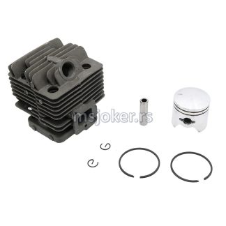 Cilindar sa klipom Kineski trimeri. Villager BC 750 fi 34 mm