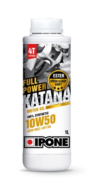 IPONE sintetičko ulje za 4T motore Full power katana 10W50 1L