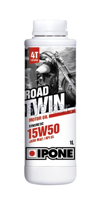 IPONE polusintetičko ulje za 4T motore Road Twin 15W50 1L