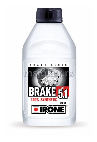 IPONE ulje za kočnice Brake fluid DOT5.1 500ml