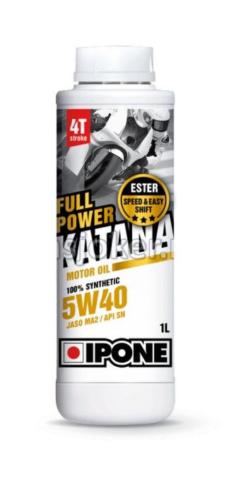 IPONE sintetičko ulje za 4T motore Full power katana 5W40 1L