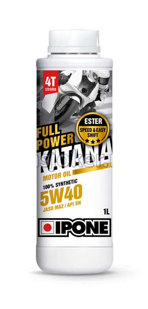 IPONE sintetičko ulje za 4T motore Full power katana 5W40 1L