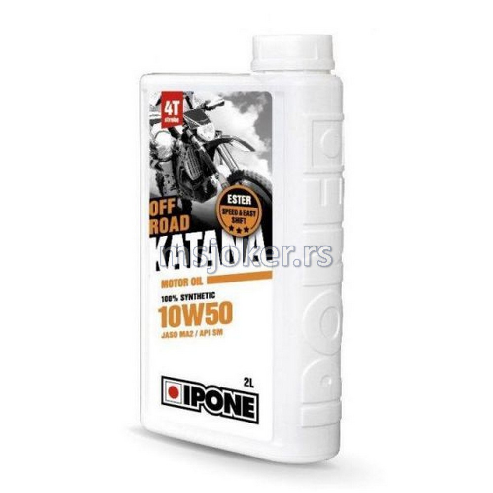 IPONE sintetičko ulje za 4T motore Katana off road 10W50 2L
