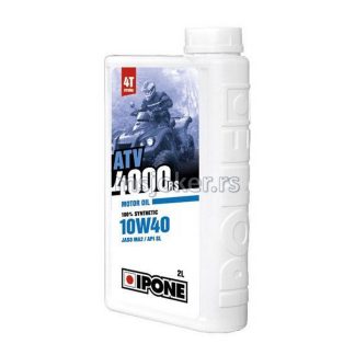 IPONE polusintetičko motorno ulje 4T ATV 4000 RS 10W40 2L