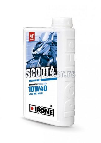IPONE polusintetičko ulje za skutere 4T Scoot 4 10W40 2L