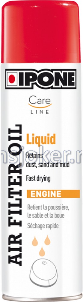 IPONE tečnost za podmazivanje sunđerastih filtera AIR FILTER OIL 500ml