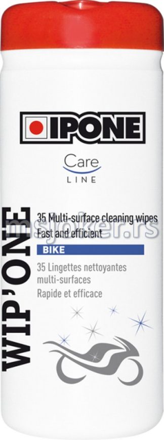 IPONE maramice za čišćenje motocikla WIP ONE 35 komada