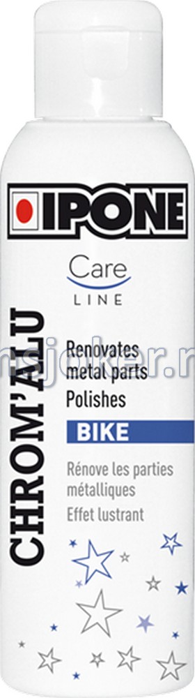 IPONE sredstvo za čišćenje i poliranje hromiranih delova CHROM ALU