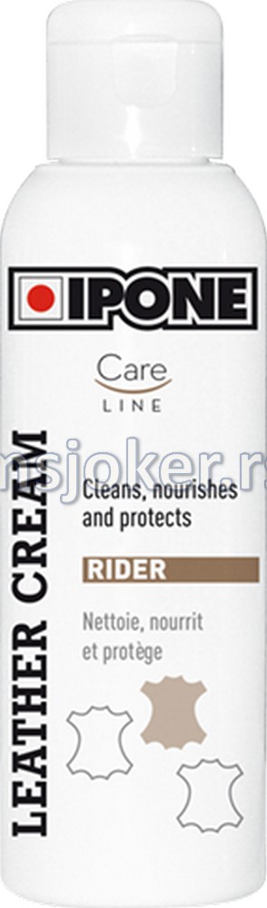 IPONE krema za kožne jakne i odela LEATHER CREAM 100ml