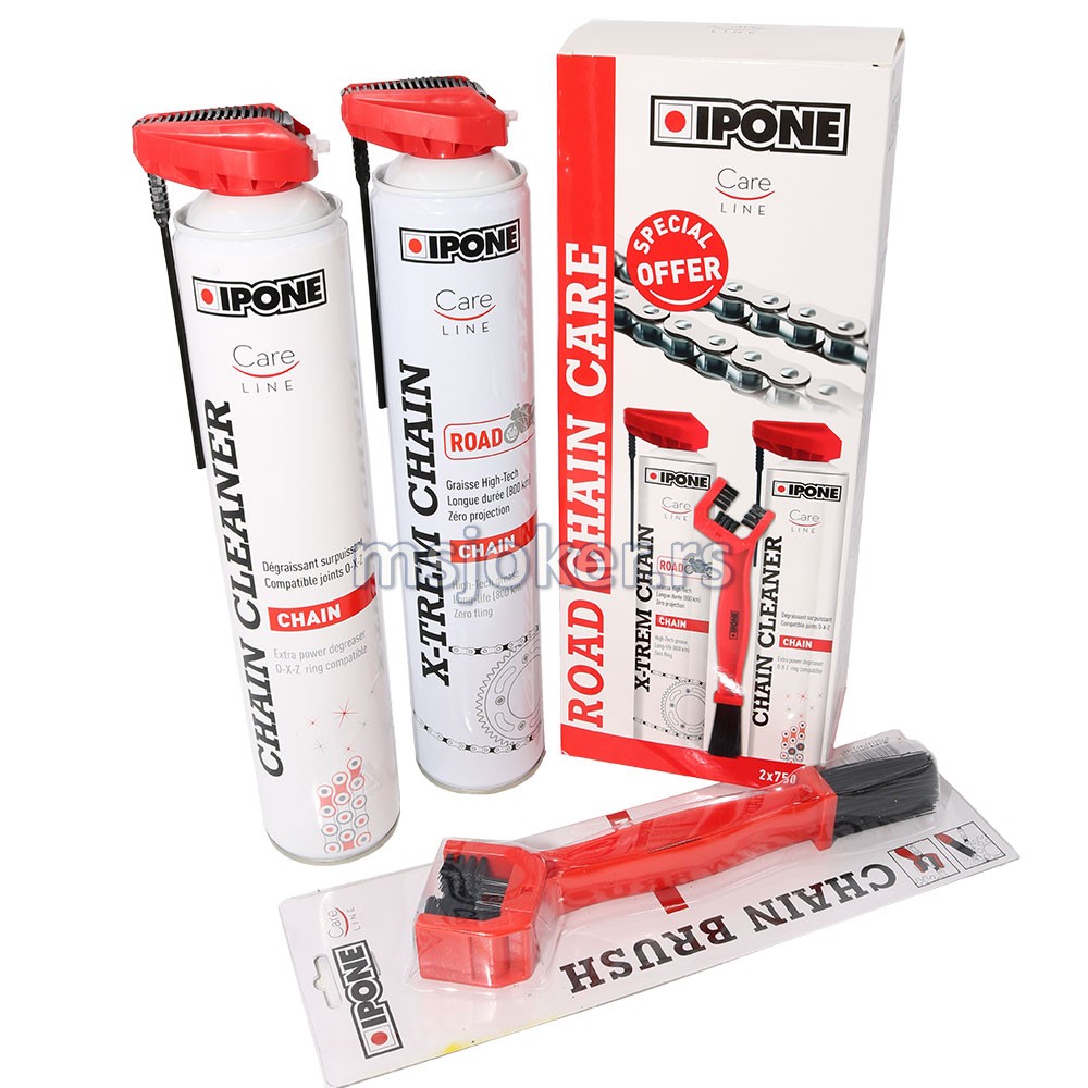 IPONE set za održavanje lanca ROAD CHAIN CARE
