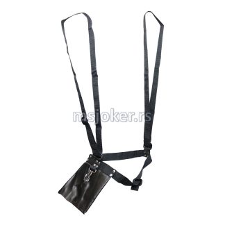 Oprtač za trimer sa bočnim štitnikom