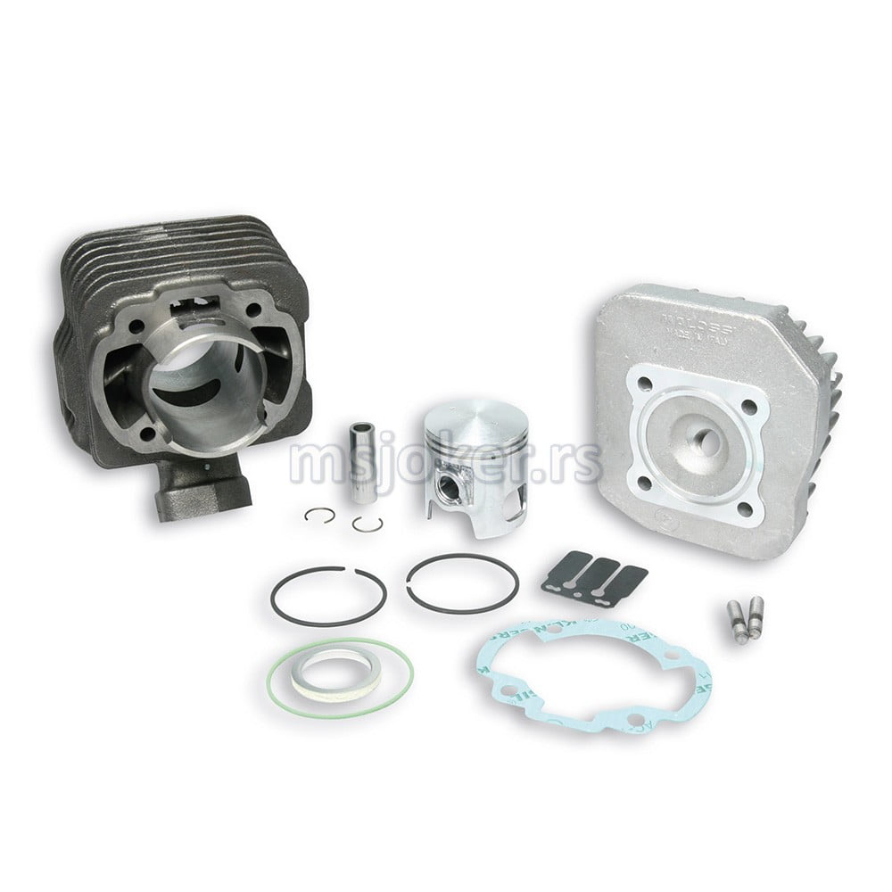Cilindar sa klipom Peugeot 50cc 2T GUS fi 47x12 (70cc) Malossi
