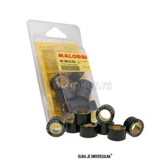 Rolnice 20x12 10.5gr (8 komada) MALOSSI set