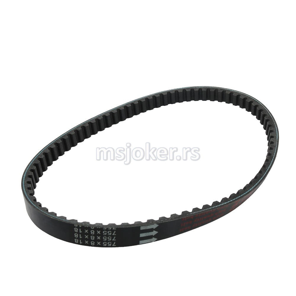 Kaiš skuter 755x8x18 Peugeot 50cc 2T MTB