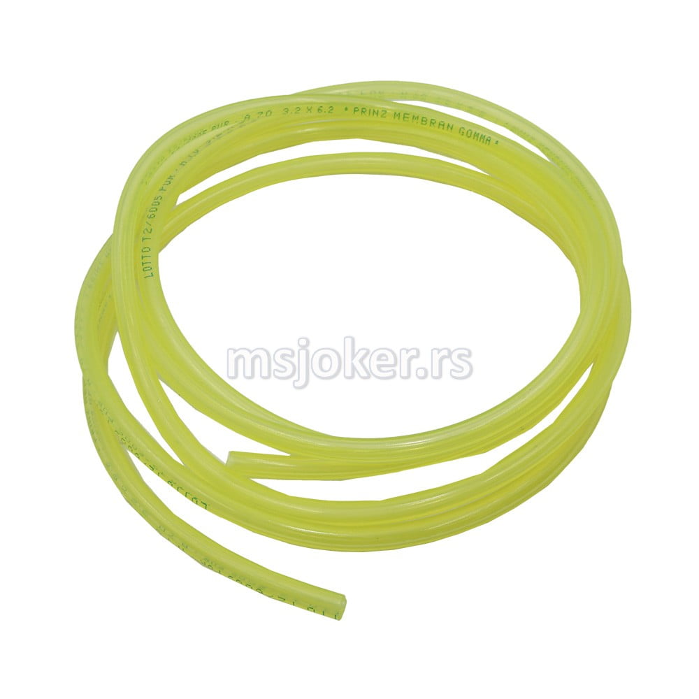 Crevo goriva 6.0x9.0mm silikon Italy 1m