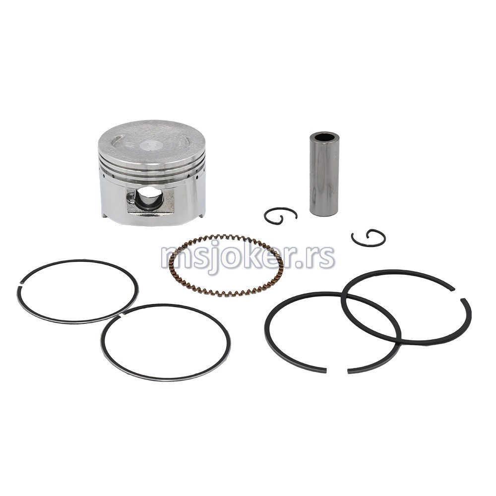 Klip Kineski skuter GY6 80cc 4T fi 47x13