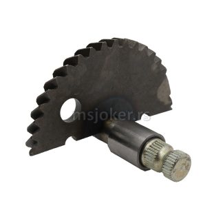 Zupčanik kurble polumesec Kineski skuter GY6 50cc 4T