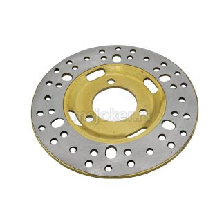 Kočioni disk China kineski skuter 49x175x8,5 3 rupe