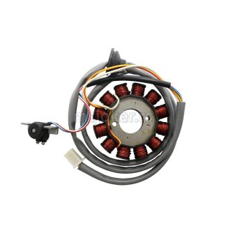 Ploča paljenja - Namotaji Yamaha/Mbk 50cc 2T vert.mot Euro2