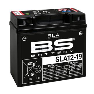 Akumulator BS za BMW 12V 19Ah SLA12-19 desni plus (182x77x168)