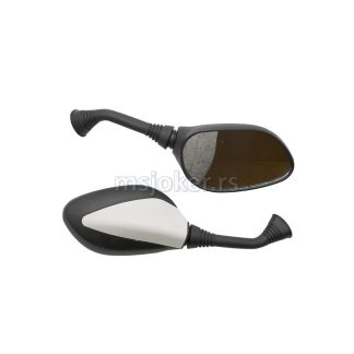 Retrovizori univerzalni Kineski skuter m8(desni navoj)CN