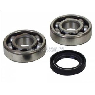 Ležajevi i semerinzi radilice Minarelli 250/300cc 4T NTN Top performan